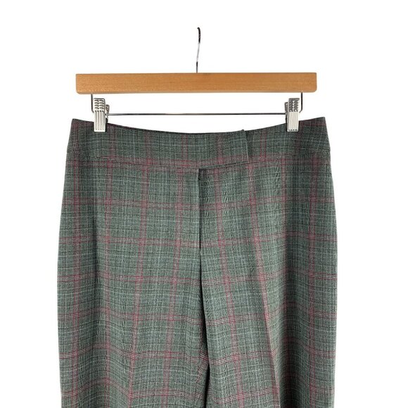 Style & Co Petite 8P Stretch Plaid Pants - Picture 3 of 5